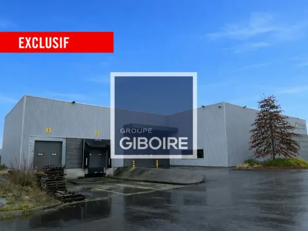 ENTREPOT - LOCAL D'ACTIVITE A VENDRE