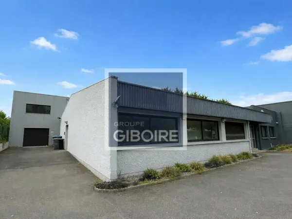 LOCAL D'ACTIVITÉ - BUREAUX A LOUER