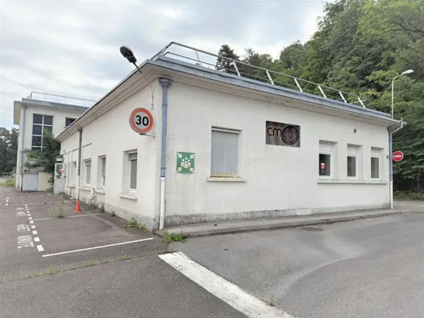 Bâtiment d'activité 1 044m² - BESANCON