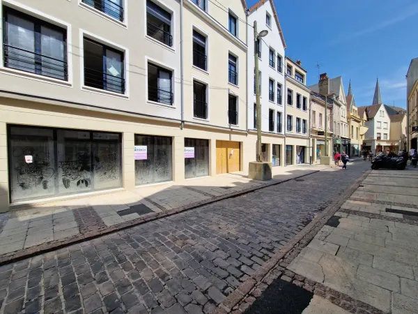 Boutique en emplacement numéro 1