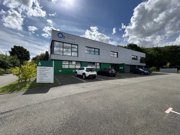 Bureaux à louer zone d'activité Le Coudray