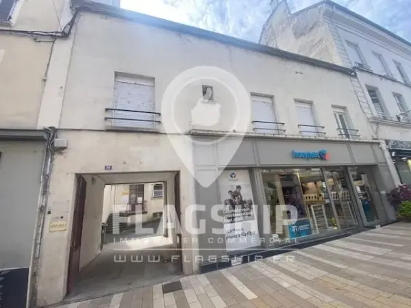 BÂTIMENT COMMERCIAL INDEPENDANT DE 375 m² sur 4 niveaux