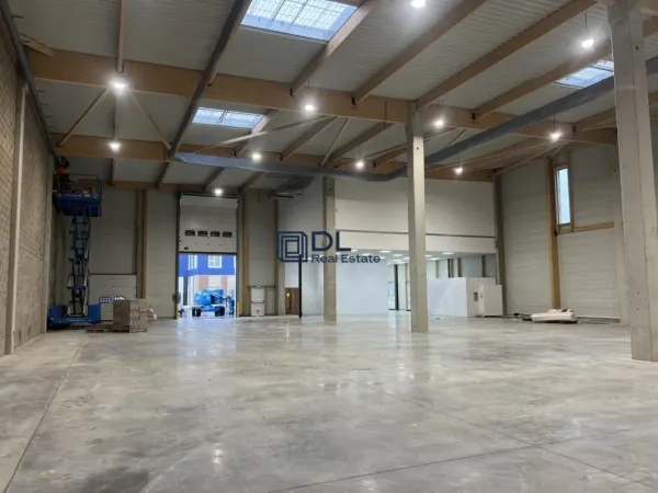 ENTREPÔTS NEUFS À LOUER - PARC D'ACTIVITÉS LOGISTIQUE -
