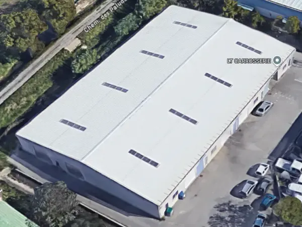 A Louer 180m2 divisible 13400 AUBAGNE Z.I. des Paluds Local d'activité