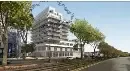 UN LOCAL COMMERCIAL BRUT DE BETON FLUIDES EN ATTENTE ROUEN RIVE DROITE QUARTIER LUCILLINE