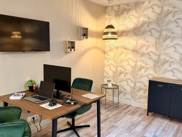 Bureau privatif 25 m² - 4 postes - Zone Athélia 1 - La Ciotat