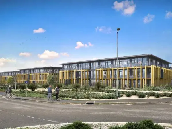EN COURS DE CONSTRUCTION - LOCATION IMMEUBLE BUREAUX STANDING AIX EN PROVENCE