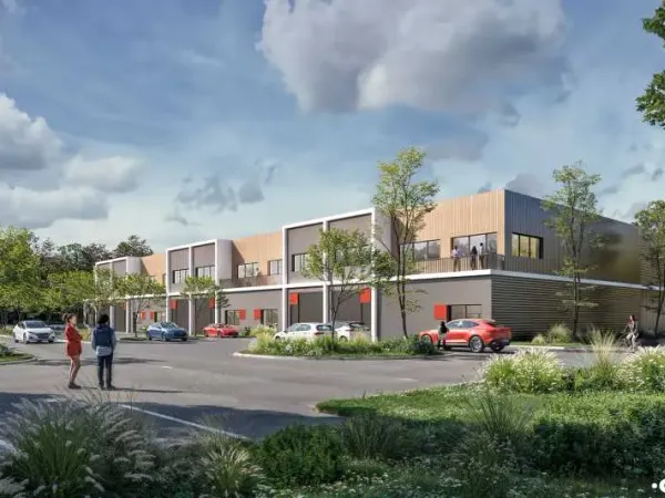 LOCAUX D'ACTIVITES A VENDRE MARIGNANE PARC D'ACTIVITES A CONSTRUIRE
