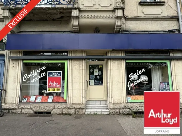 LOCAL COMMERCIAL A VENDRE