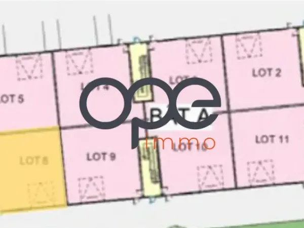 VILLENEUVE LA GARENNE- Local d'activité de 195m² + 80m² de bu