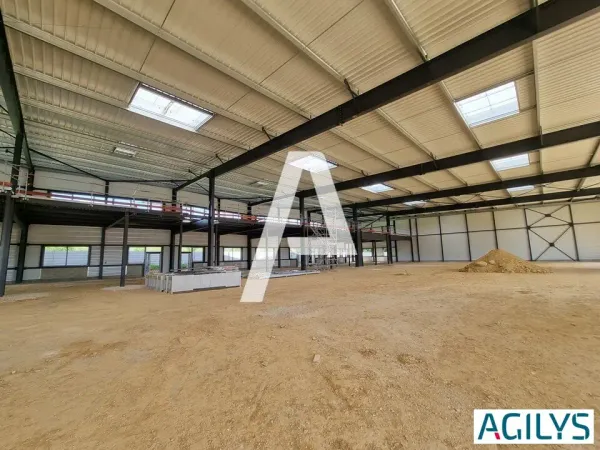 Vente : locaux neufs d'activités - stockageRare sur le territoire Grand Paris-Sud