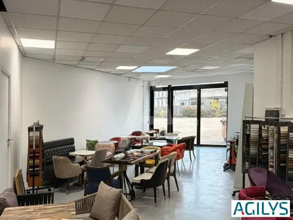 A LOUER : Bureaux / activités et laboratoires à 15 minutes à pied de la future Gare du Grand Paris
