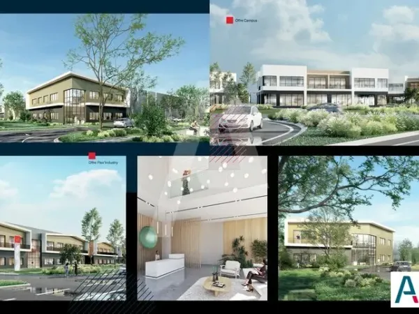 A LOUER : locaux neufs à usage mixtes activités / bureaux / entrepôts / stockage- GREEN TECH