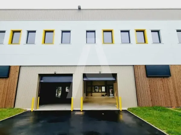 A LOUER - Lots mixtes NEUFS activités/bureaux à Fresnes à proximité des axes routiers à proximité de