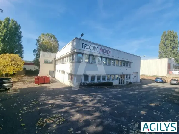 A VENDRE : bâtiment indépendaNt sur le territoire Paris-Saclay - PALAISEAU