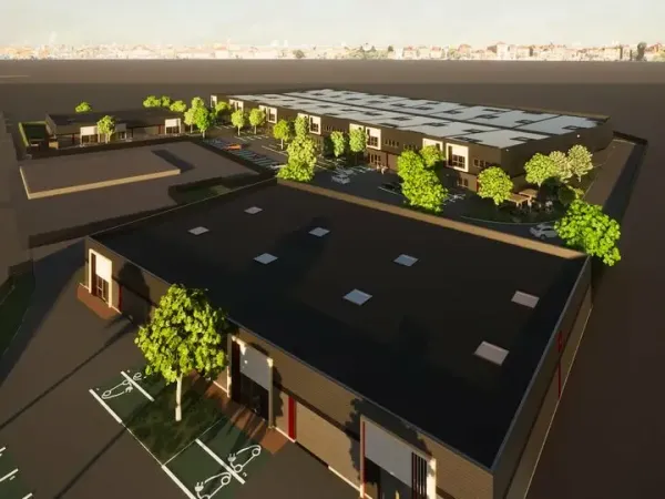 AGILYS vous propose des locaux d'activités avec des bureaux au sein du Veellage d'Avranville, zone d
