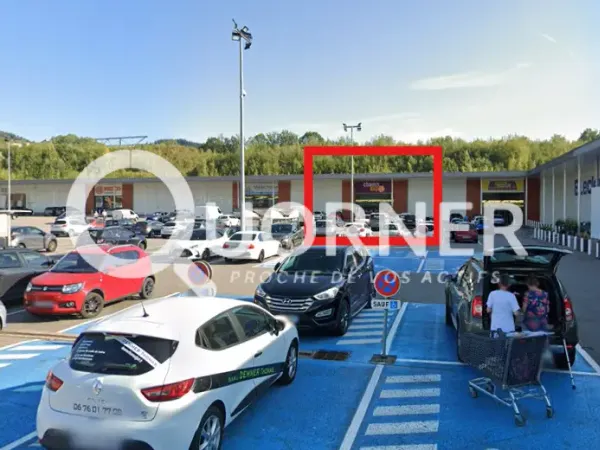 Zone commerciale LECLERC