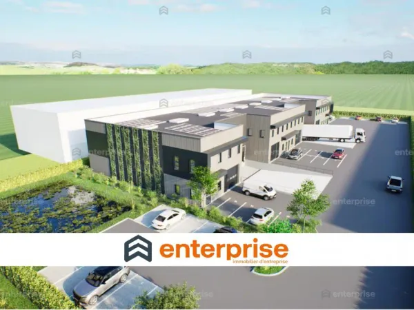 NOUVEAU PARC ACTILOG : 6 CELLULES À VENDRE À LOUER SUR AMIENS METROPOLE