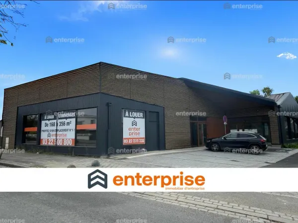 LOCAL COMMERCIAL À LOUER DE 356 M2 DIVISIBLE À PARTIR DE 88 M2