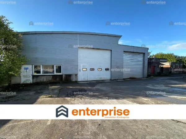 À VENDRE - 790 M2 - BÂTIMENT D'ACTIVITÉS - VILLERS BRETONNEUX