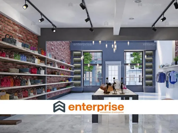 OPPORTUNITÉ RARE À LOUER - LOCAL COMMERCIAL - 1.300 M2 - AMIENS SUD