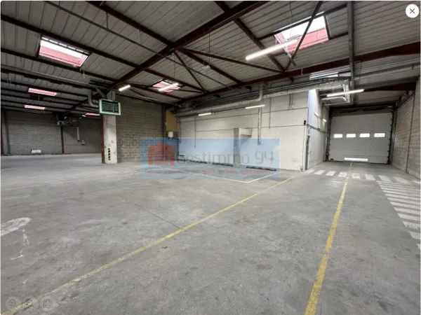 Location Local d'activités 1730 m² divisible à partir de 544 m² - ZI des Chanoux - Neuilly sur Marne