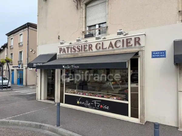 Fonds de commerce à vendre Chocolaterie ,Pâtisserie, Glacerie, Confiserie, Traiteur, Boulangerie SAI