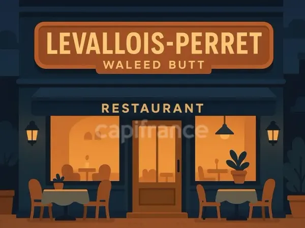 Fonds de commerce Restaurant à vendre LEVALLOIS PERRET (92)
