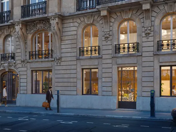 Maison Jules Lefebvre, Haute Création de Bureaux
