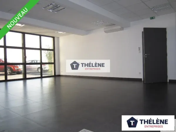 V0017 - MONTPELLIER NORD OUEST - JUVIGNAC ACCES DIRECT A 75 - A LOUER - BUREAUX 63 M² ENVIRON