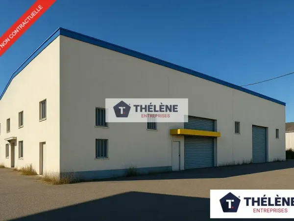 V0069 - MONTPELLIER SUD - A LOUER - LOCAL COMMERCIAL - 1550 M² ENVIRON
