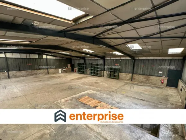 A LOUER - ACTIVITÉS - 380M2 - LIANCOURT