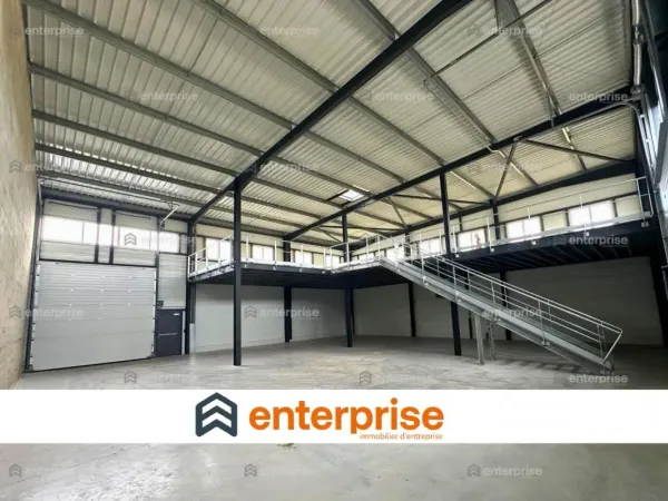 A LOUER - ACTIVITÉS - 439M2 - SACY-LE-GRAND