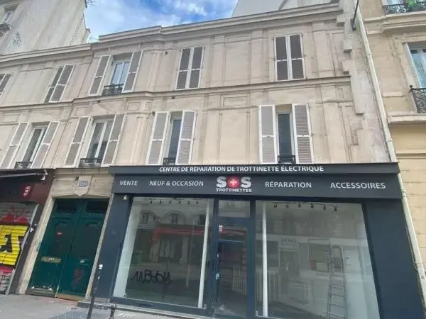 BOUTIQUE A LOUER RUE LAFAYETTE 