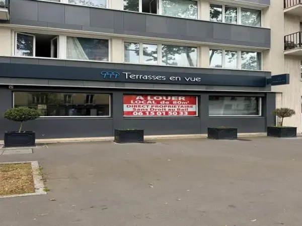 Bureaux à louer et à vendre de 80m2 
