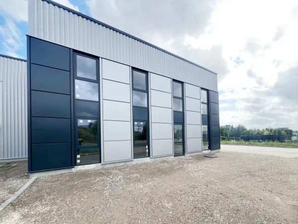 Programme neuf de locaux d'acvtivités à louer à partir de 170m2