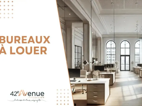 Andrezieux-Boutheon - surface de bureau à louer de 126 m2 sur 2 niveaux avec parking