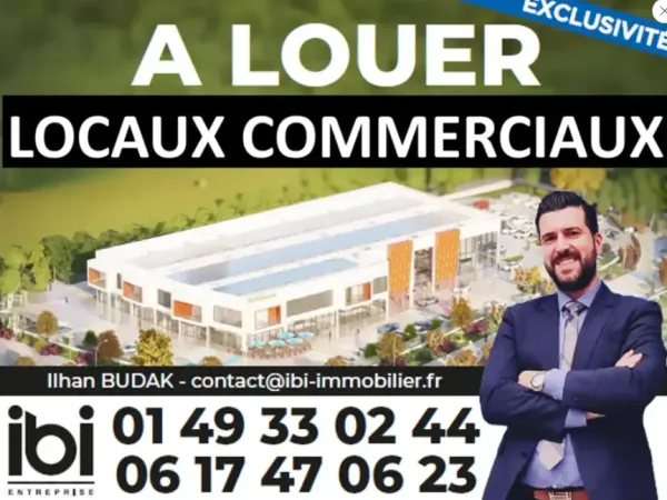 LOCAUX POUR SALLE DE SPORT - 1992 M² EN R+1 - IBI ENTREPRISE