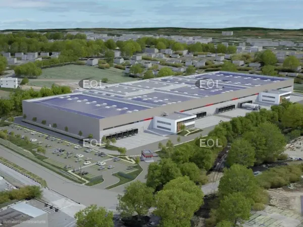 A LOUER - A VENDRE PLATEFORME LOGISTIQUE 
