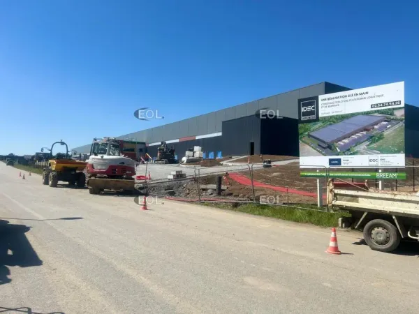 A LOUER CELLULE LOGISTIQUE