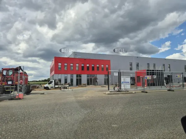 Plateforme logistique à louer
