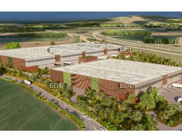 À louer : plateforme logistique de 24 600 m² - 72650 La Milesse