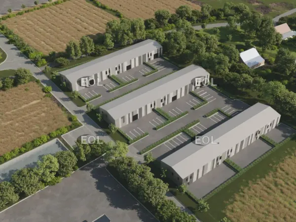A VENDRE ENTREPOT-BUREAUX