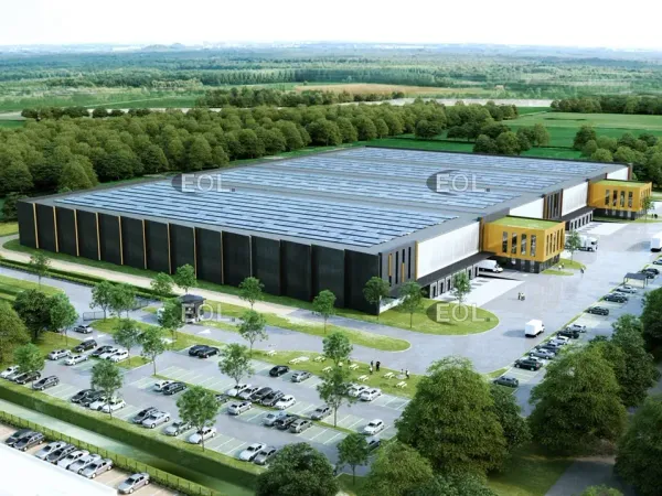 A LOUER - A VENDRE : PLATEFORME LOGISTIQUE
