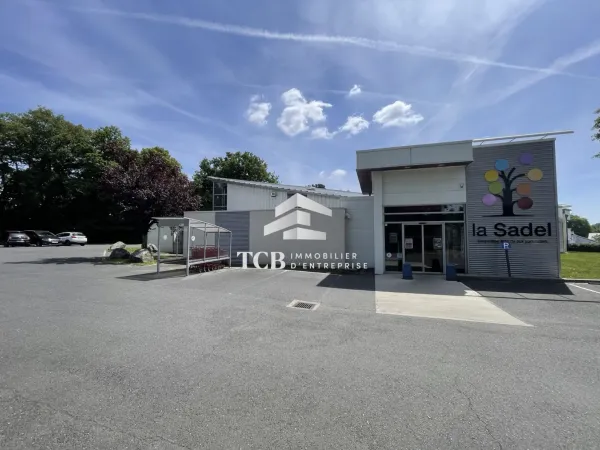 Local d'activités - 790m2 - Orvault