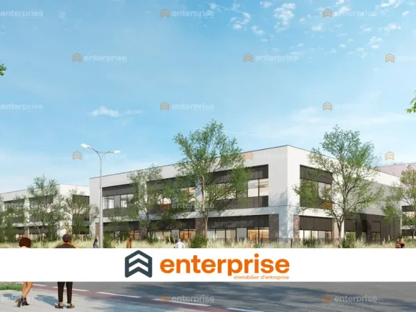 VENTE DE CELLULES D'ACTIVITÉS NEUVES DÈS 350 M2 À WATTRELOS - PARC D'ACTIVITÉS LA LAINIÈRE (59)