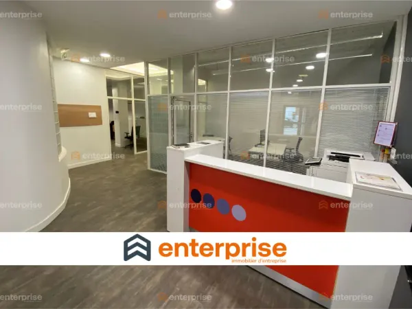 EN EXCLUSIVITE - A LOUER - BUREAUX REZ-DE-CHAUSSEE - 300M2 - LILLE HYPER CENTRE