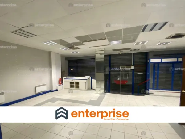 LOCAL COMMERCIAL DE 270 M2 À LOUER CENTRE VILLE DE LILLE