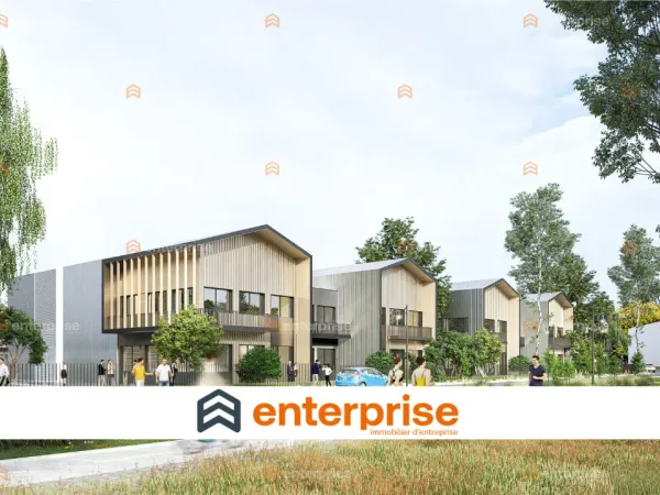 ECO-QUARTIER DE L'UNION OPPORTUNITÉ - À VENDRE - CELLULES D'ACTIVITÉS - DÈS 360 M2