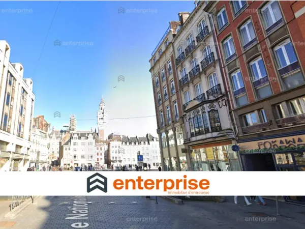 LILLE COEUR DE VILLE - EMPLACEMENT PRIME